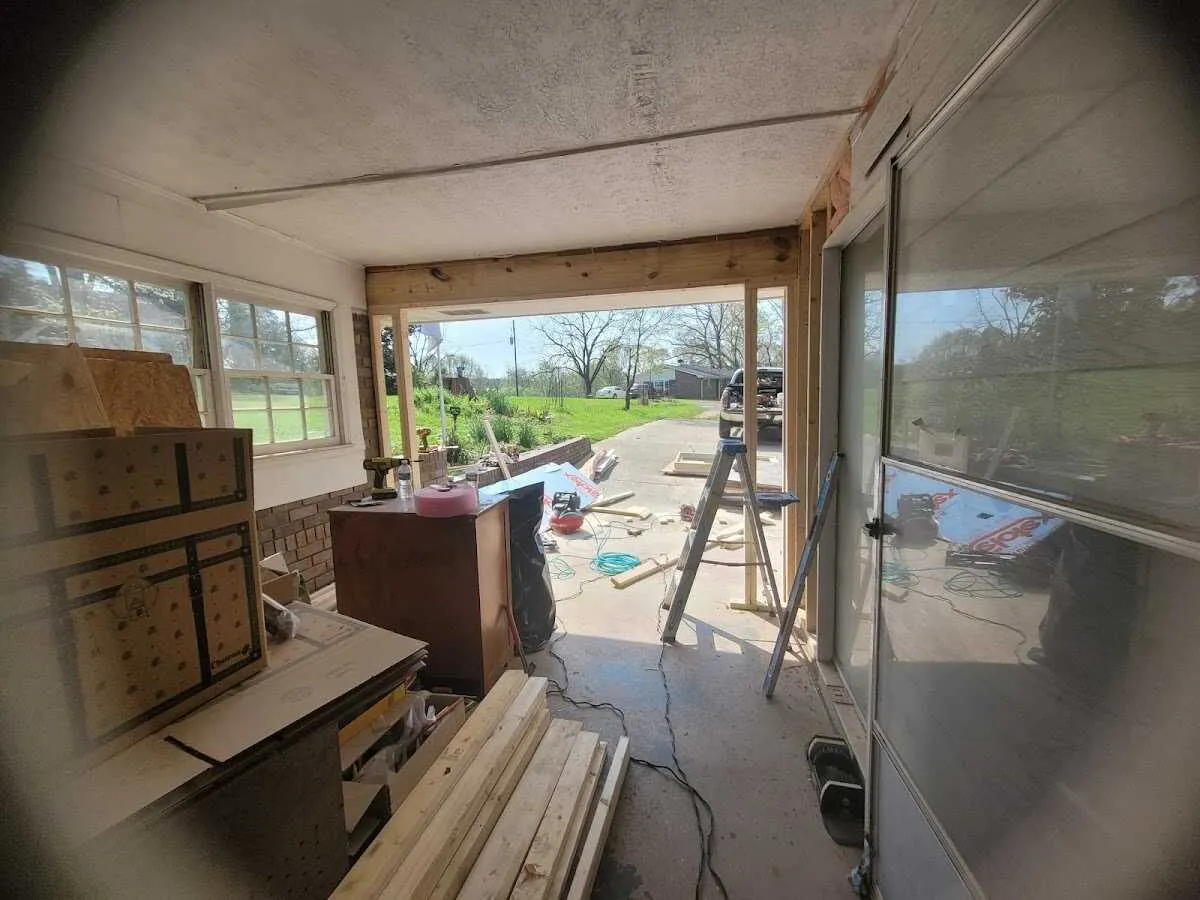 Air movers and dehumidifier for Water Mitigation Services in DuPont